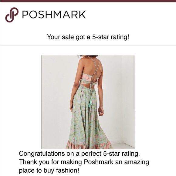 5⭐️ FAV BESTSELLER Hippie City Lights Maxi Dress - Picture 7 of 7